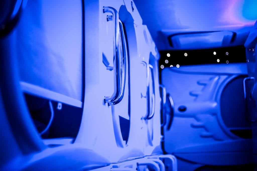 Met A Space Pod @ Boat Quay Hotel kapsul Singapura