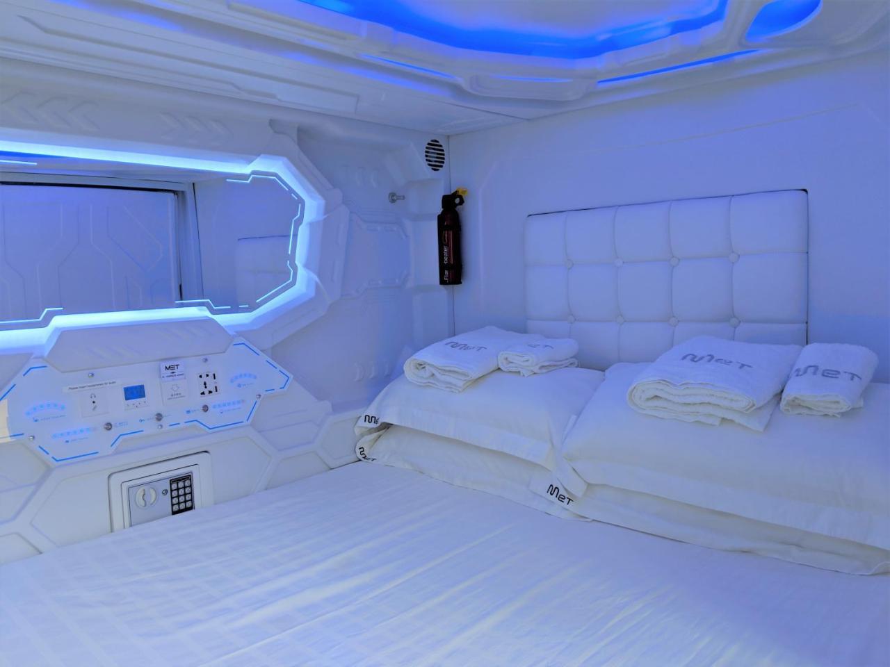 Hotel kapsul Met A Space Pod @ Boat Quay 2*